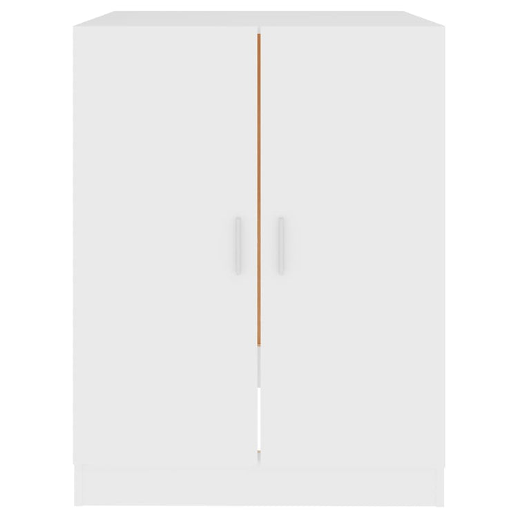 Vidaxl Waschmaschinenschrank 71x71.5x91.5 cm Weiß