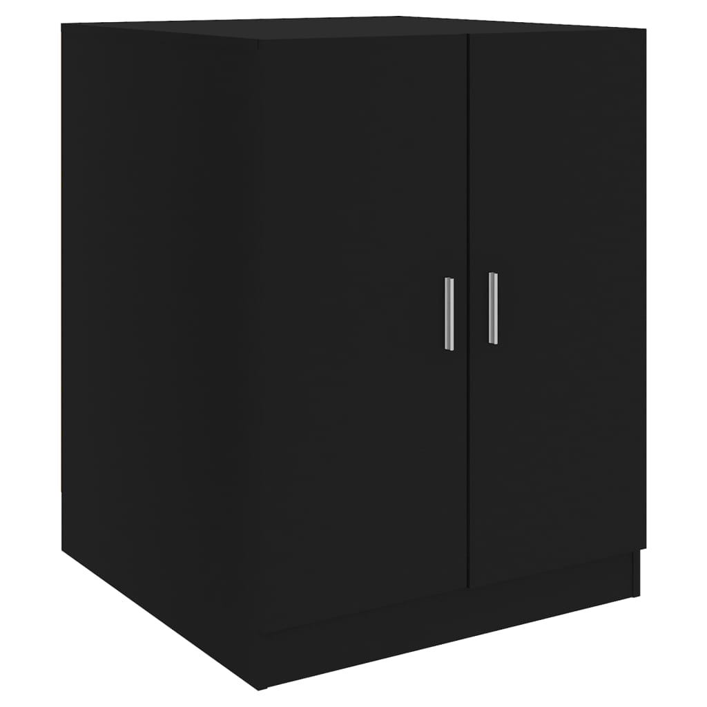 Vidaxl Waschmaschinenschrank 71x71.5x91.5 cm Schwarz