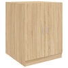 Vidaxl Waschmaschinenschrank 71x71.5x91.5 cm Sonoma Eiche gefärbt