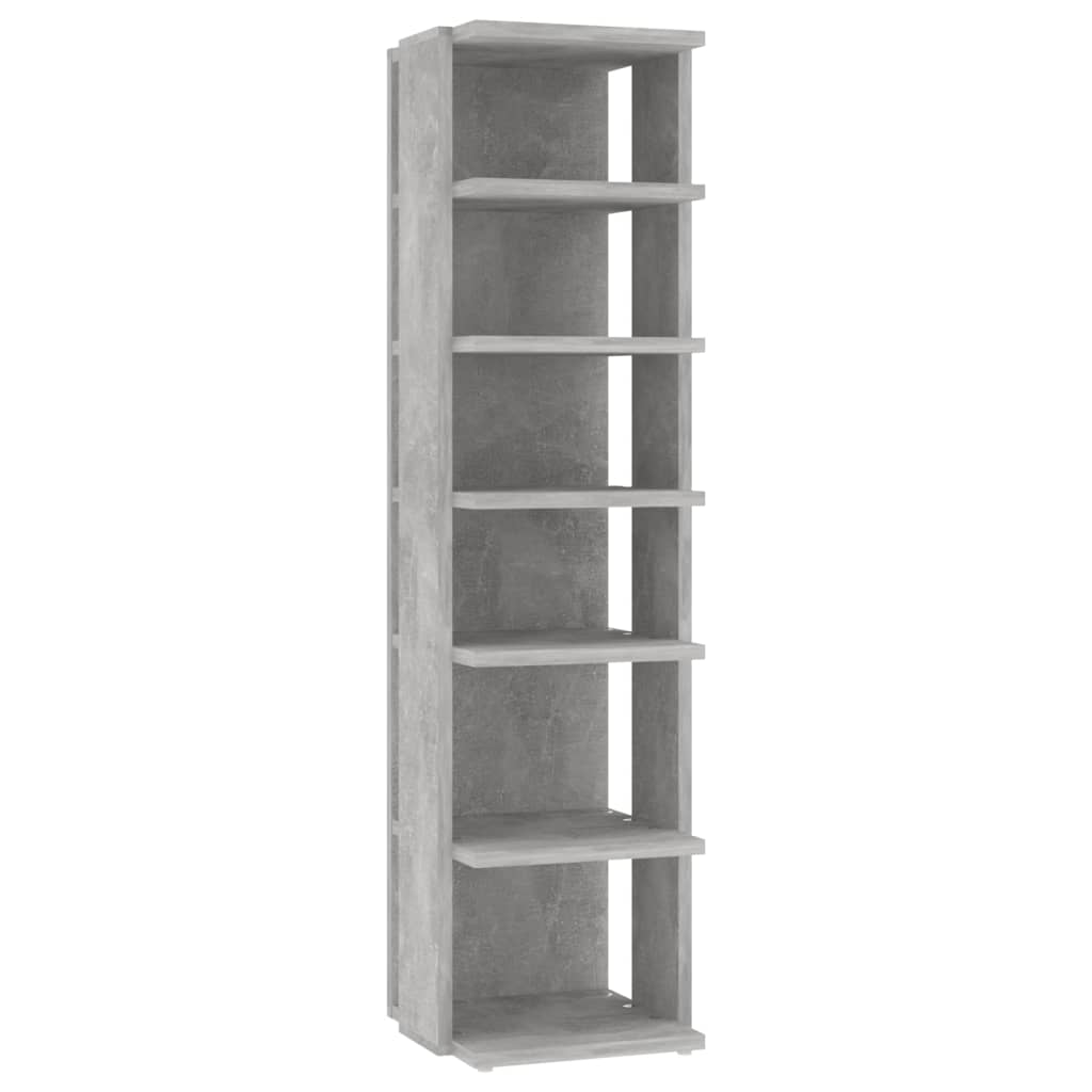 Vidaxl Schuhschrank 27,5 x 27 x 102 cm verarbeiteter Holzbetonpreis