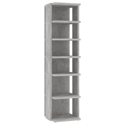 Vidaxl Schuhschrank 27,5 x 27 x 102 cm verarbeiteter Holzbetonpreis