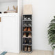 Vidaxl Schuhschrank 27,5 x 27 x 102 cm verarbeiteter Holzbetonpreis