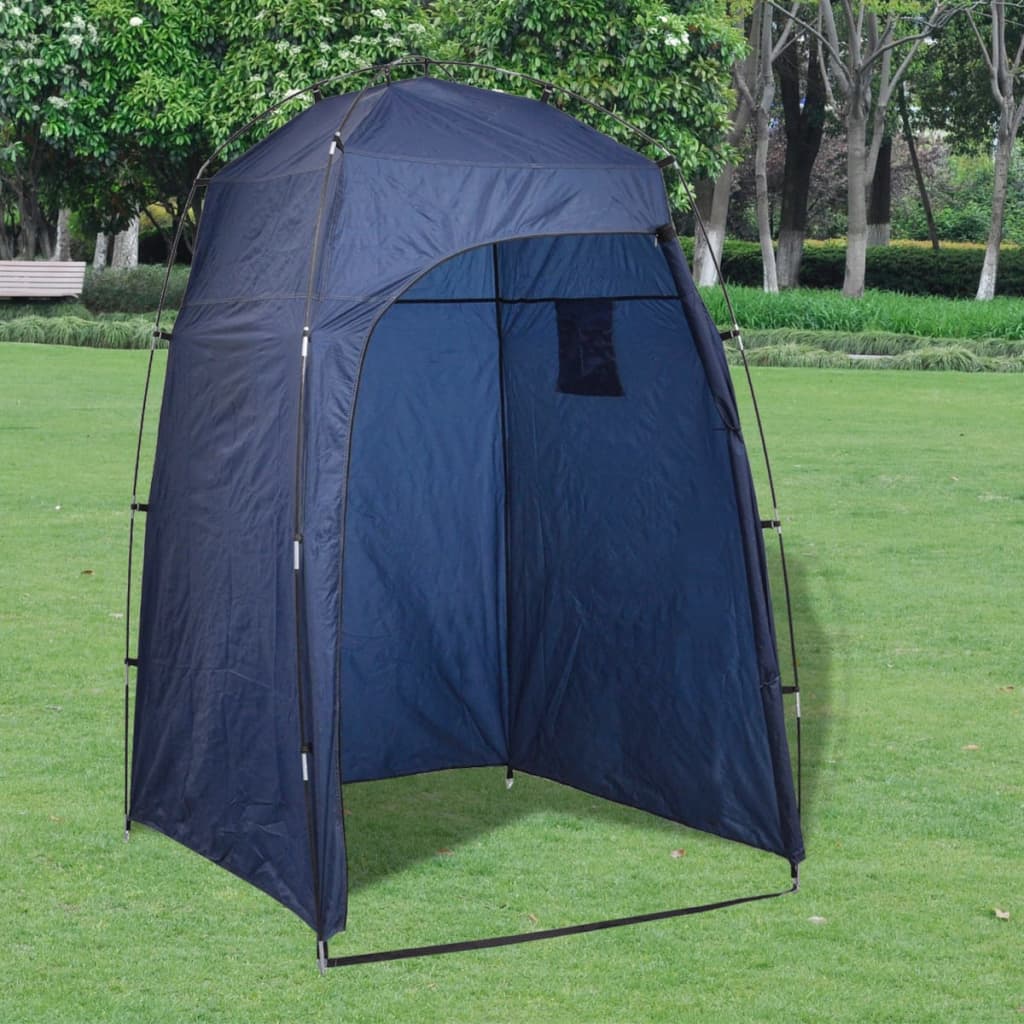 Vidaxl Camping -Wachs mit Zelt tragbar 20 l