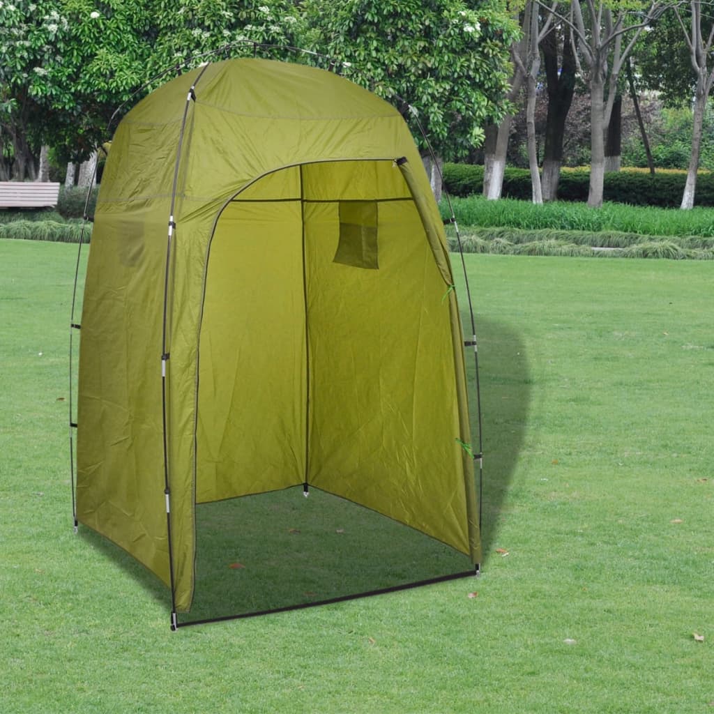 Vidaxl Camping -Wachs mit Zelt tragbar 20 l