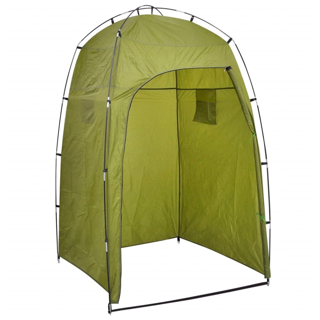 Vidaxl Camping -Wachs mit Zelt tragbar 20 l