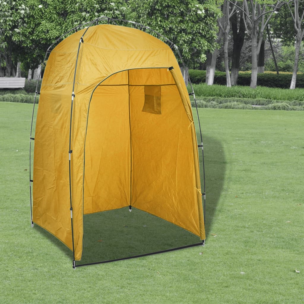 Vidaxl Camping -Wachs mit Zelt tragbar 20 l