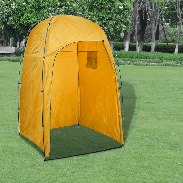 Vidaxl Camping -Wachs mit Zelt tragbar 20 l