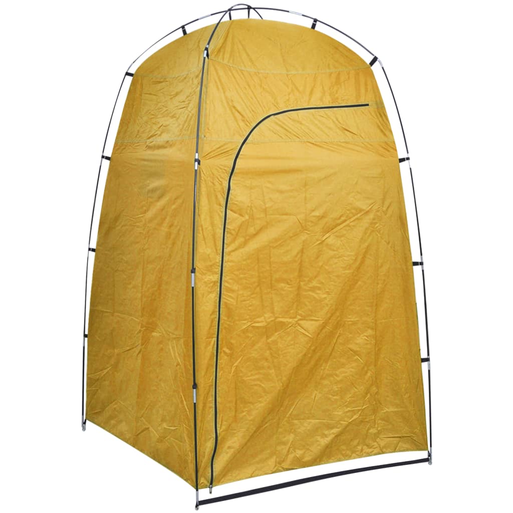 Vidaxl Camping -Wachs mit Zelt tragbar 20 l