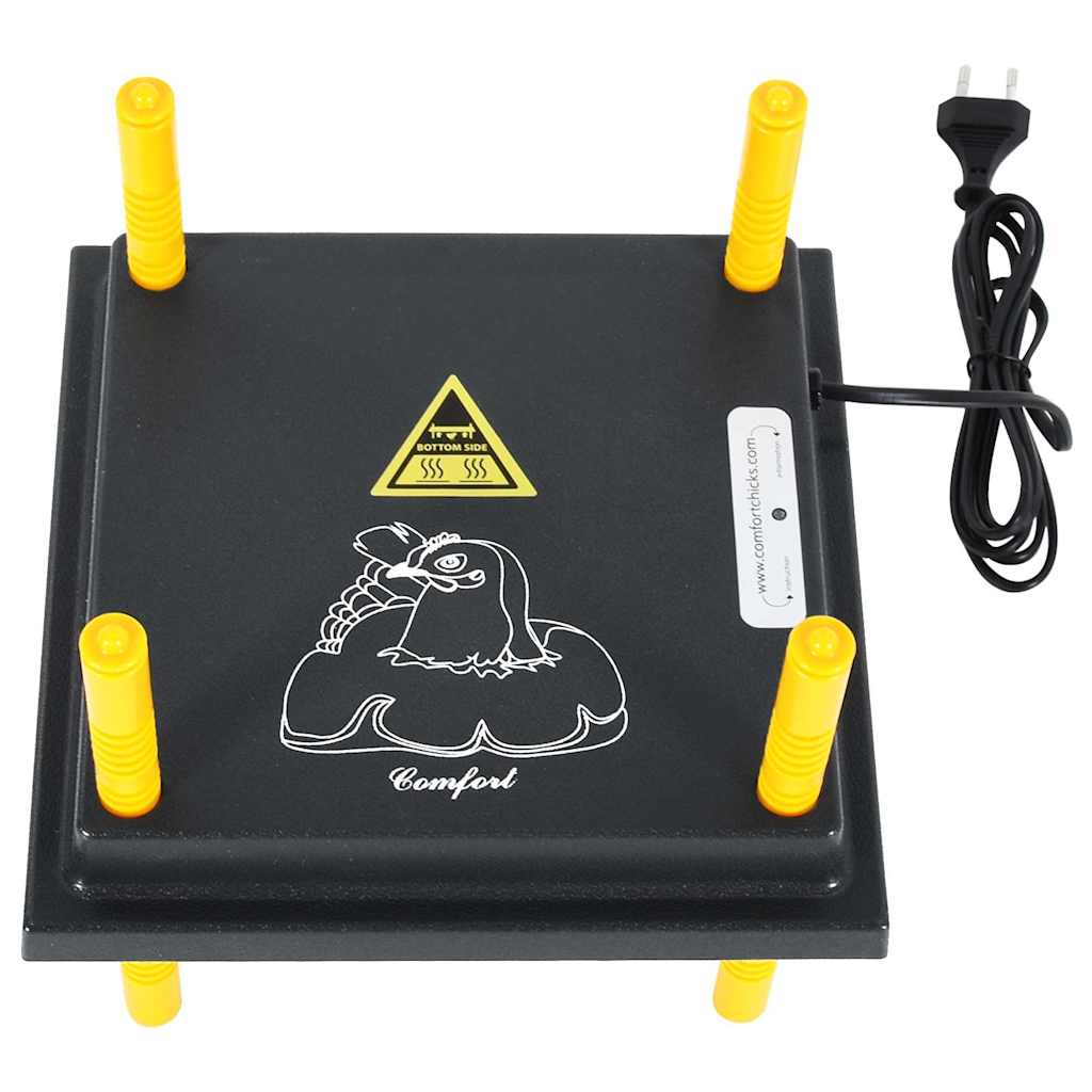Vidaxl -Wärmeplatte für Küken und Enten 25x25 cm