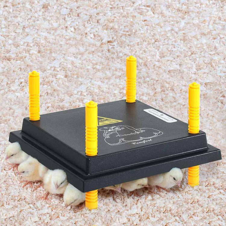Vidaxl -Wärmeplatte für Küken und Enten 25x25 cm
