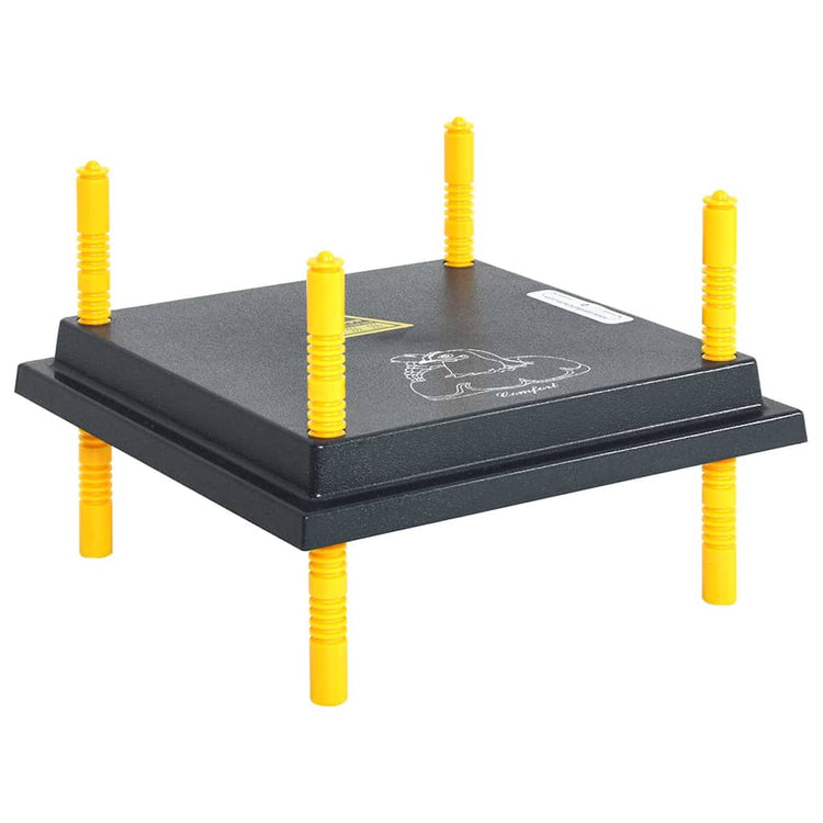 Vidaxl -Hitzeplatte für Küken und Enten 30 x 30 cm