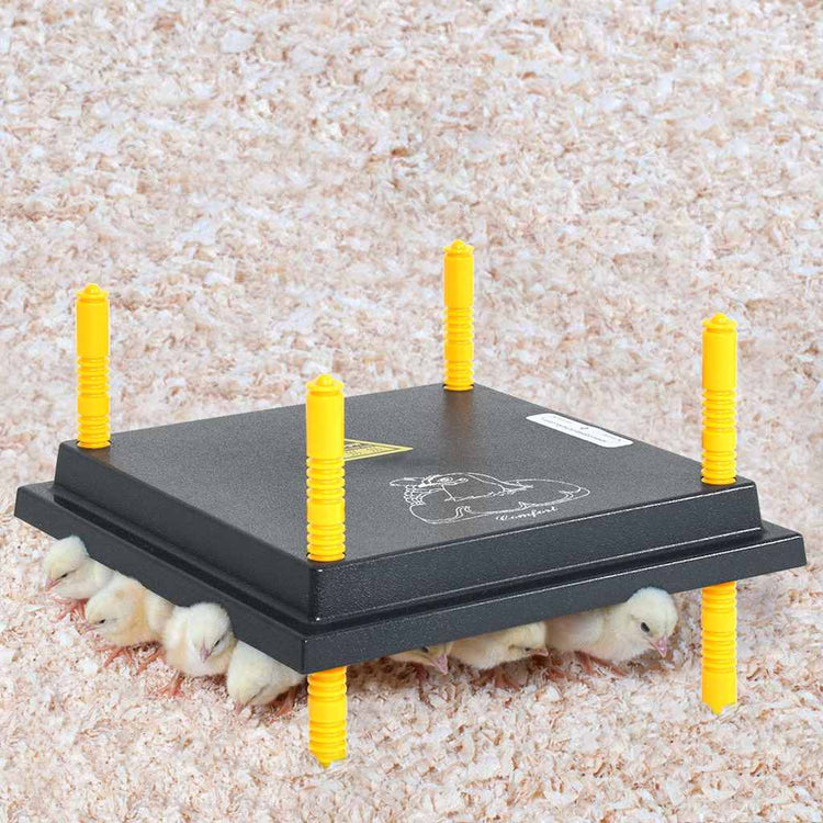 Vidaxl -Hitzeplatte für Küken und Enten 30 x 30 cm