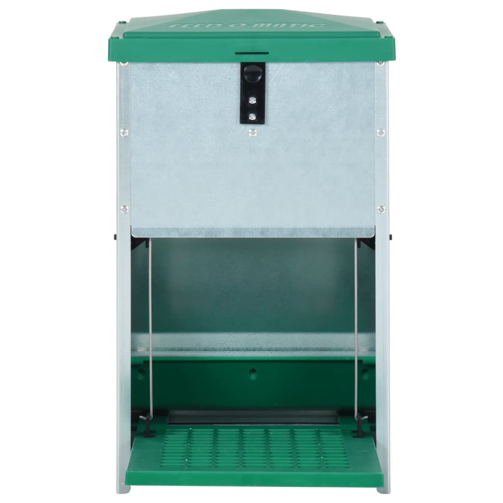 VIDAXL POULRY FEED BIN Automatisch mit Pedal 8 kg