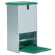 VIDAXL POULRY FEED BIN Automatisch mit Pedal 20 kg