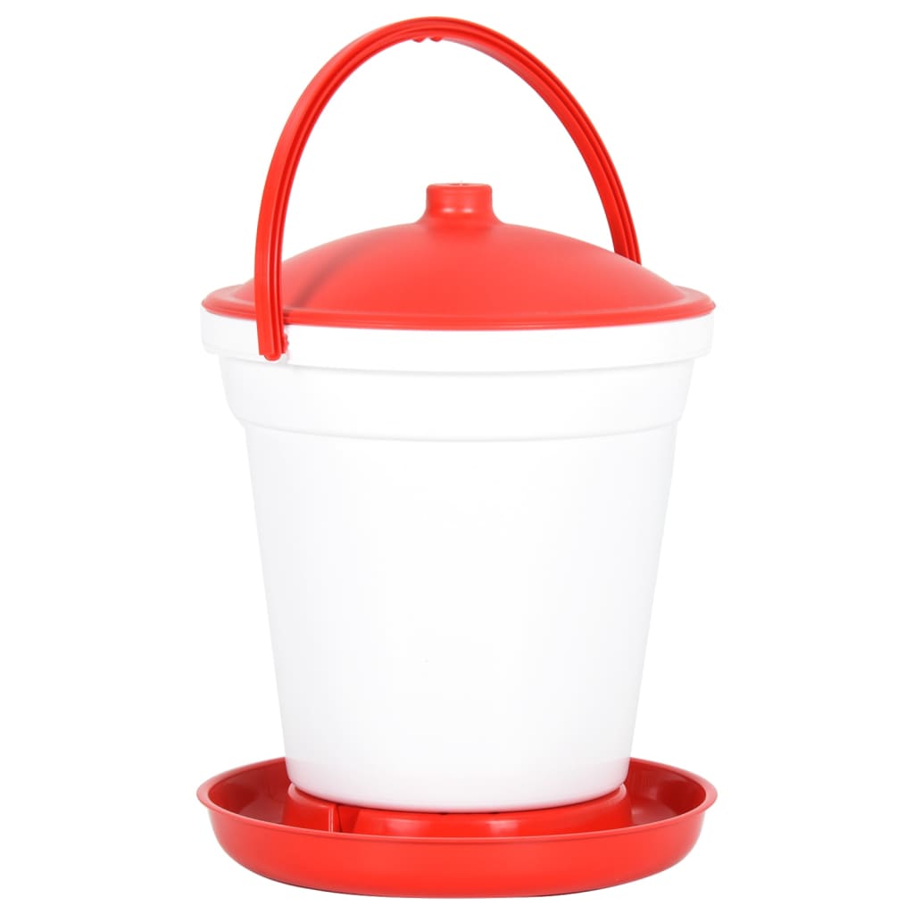 Vidaxl Geflügelwasserbehälter automatisch 18 l