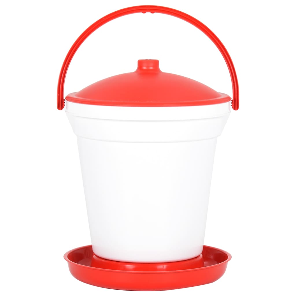 Vidaxl Geflügelwasserbehälter automatisch 18 l