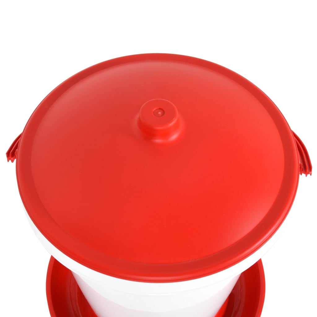 Vidaxl Geflügelwasserbehälter automatisch 18 l