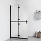 Vidaxl begehete Duschwand zusammenklappbar 70x190 cm ESG-Glas-Matte