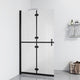 Vidaxl Walk-in Duschwand zusammenklappbar 100x190 cm Esg-Glas Matte