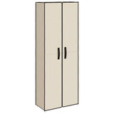 VIDAXL -Schuhschrank 60x30x166 cm Stoffcreme -Colored - afbeelding 2