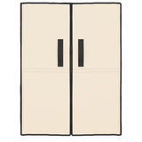 VIDAXL -Schuhschrank 60x28x90 cm Stoffcreme -Colored - afbeelding 3
