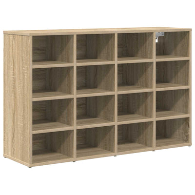 Vidaxx Schuhschrank Sonoma-Eiche 103 x 30 x 67 cm Holzwerkstoff