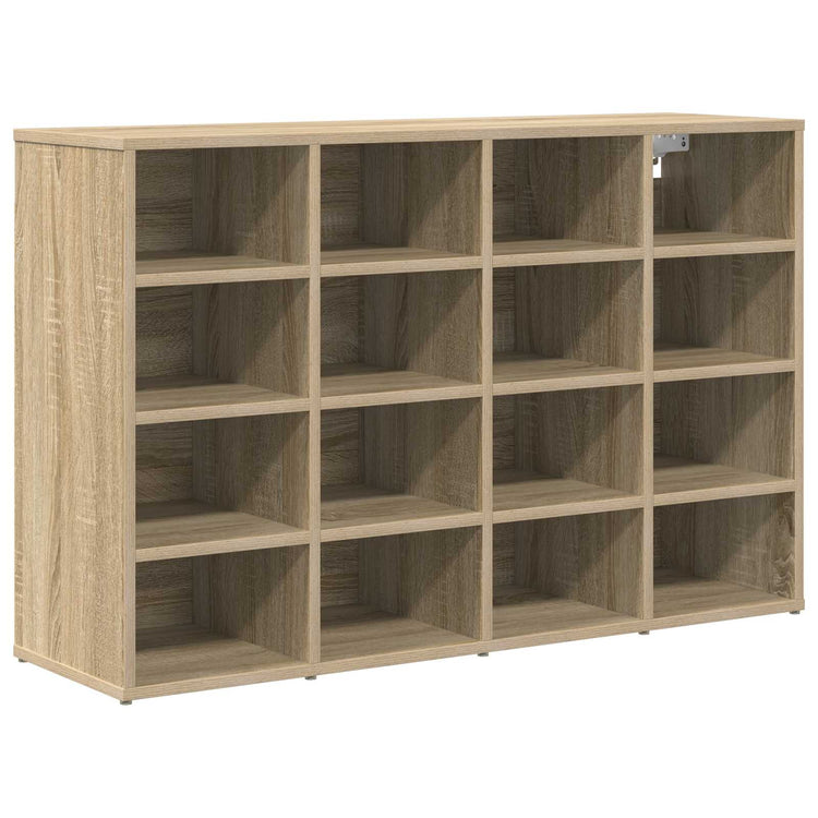 Vidaxx Schuhschrank Sonoma-Eiche 103 x 30 x 67 cm Holzwerkstoff