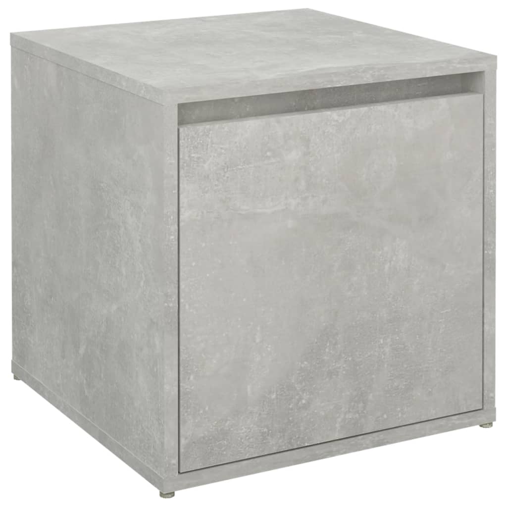 VIDAXL -Speicherbox mit Schublade 40,5 x 40 x 40 cm verarbeiteter Holzbetonpreis