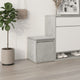VIDAXL -Speicherbox mit Schublade 40,5 x 40 x 40 cm verarbeiteter Holzbetonpreis