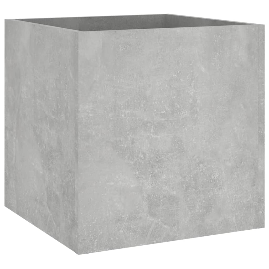 VIDAXL -Planungsbox 40x40x40 cm verarbeiteter Holzbetonpreis
