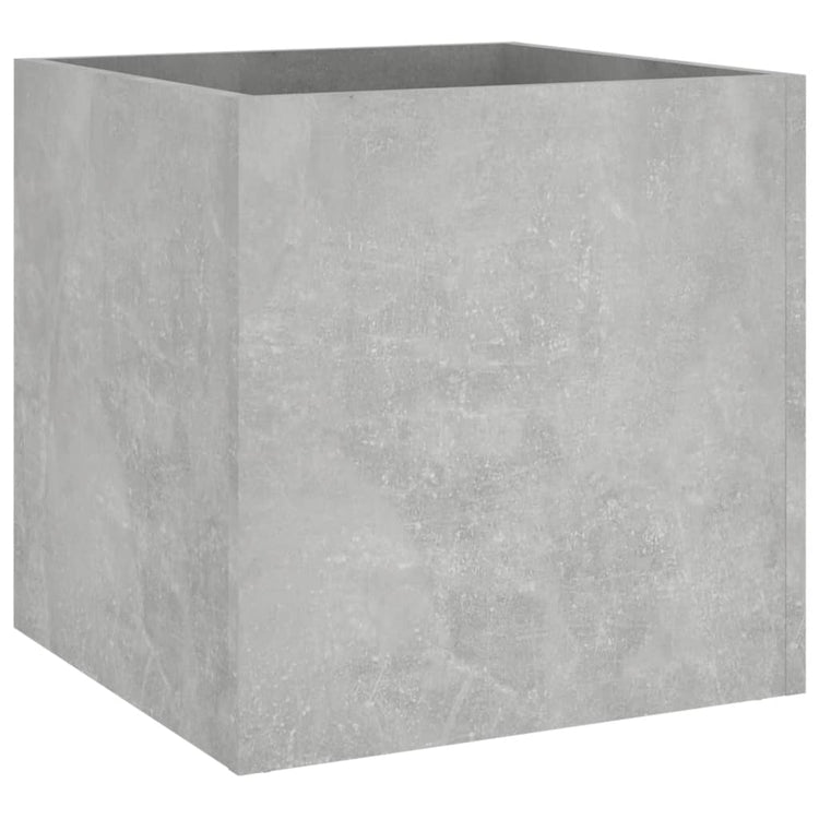 VIDAXL -Planungsbox 40x40x40 cm verarbeiteter Holzbetonpreis