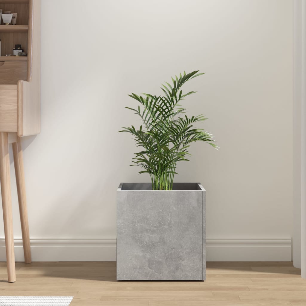 VIDAXL -Planungsbox 40x40x40 cm verarbeiteter Holzbetonpreis