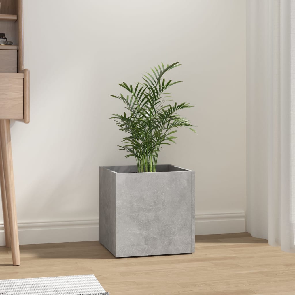 VIDAXL -Planungsbox 40x40x40 cm verarbeiteter Holzbetonpreis