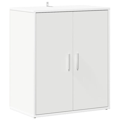 Vidaxl Schuhschrank 60x35x70 cm verarbeitetes Holz weiß