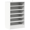 Vidaxl Schuhschrank 60x35x92 cm verarbeitetes Holz weiß