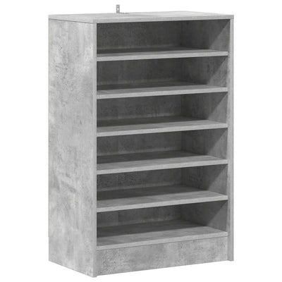Vidaxl Schuhschrank 60x35x92 cm verarbeiteter Holzbetonpreis