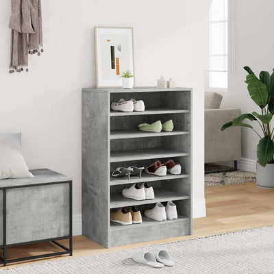 Vidaxl Schuhschrank 60x35x92 cm verarbeiteter Holzbetonpreis