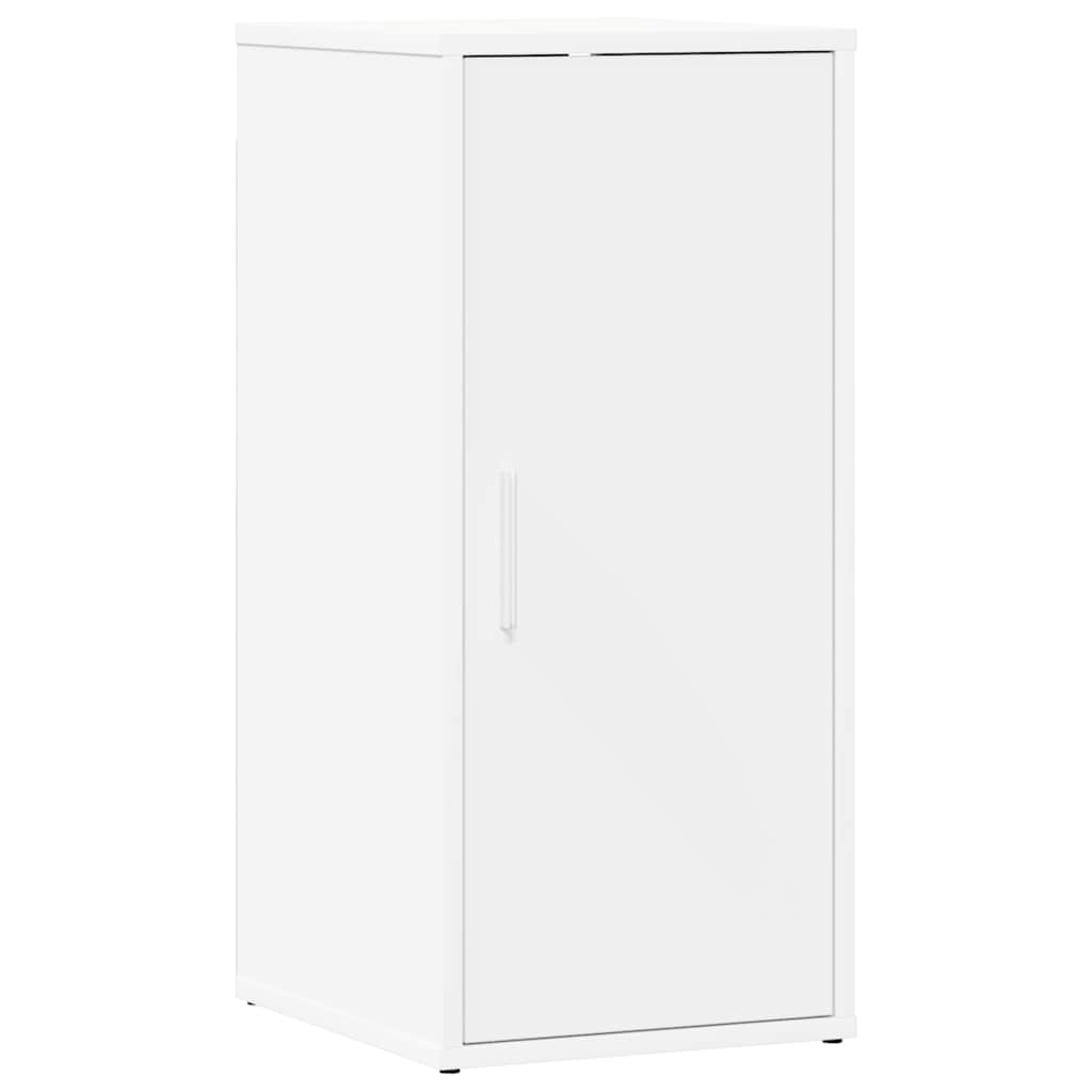 Vidaxl Schuhschrank 32x35x70 cm verarbeitetes Holz weiß