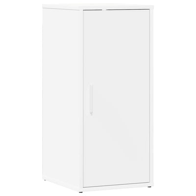 Vidaxl Schuhschrank 32x35x70 cm verarbeitetes Holz weiß