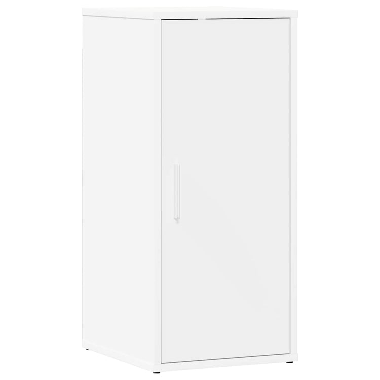 Vidaxl Schuhschrank 32x35x70 cm verarbeitetes Holz weiß