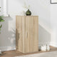 VIDAXL -Schuhschrank 32x35x70 cm Spanplatten Sonoma Eiche farbig