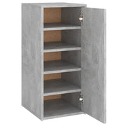 Vidaxl Schuhschrank 32x35x70 cm bearbeiteter Holzbetonpreis - afbeelding 2
