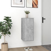 Vidaxl Schuhschrank 32x35x70 cm bearbeiteter Holzbetonpreis - afbeelding 3