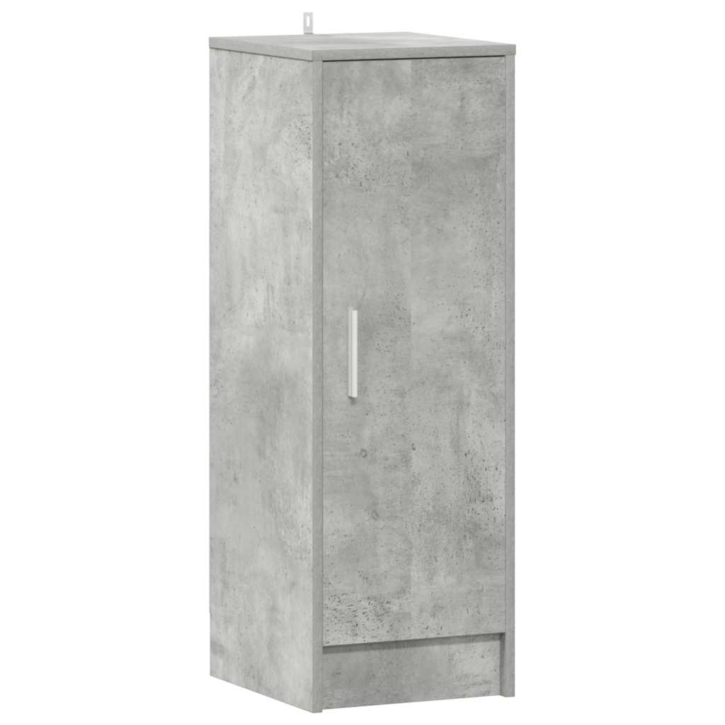 VIDAXL -Schuhschrank 32x35x92 cm verarbeiteter Holzbetonglijs