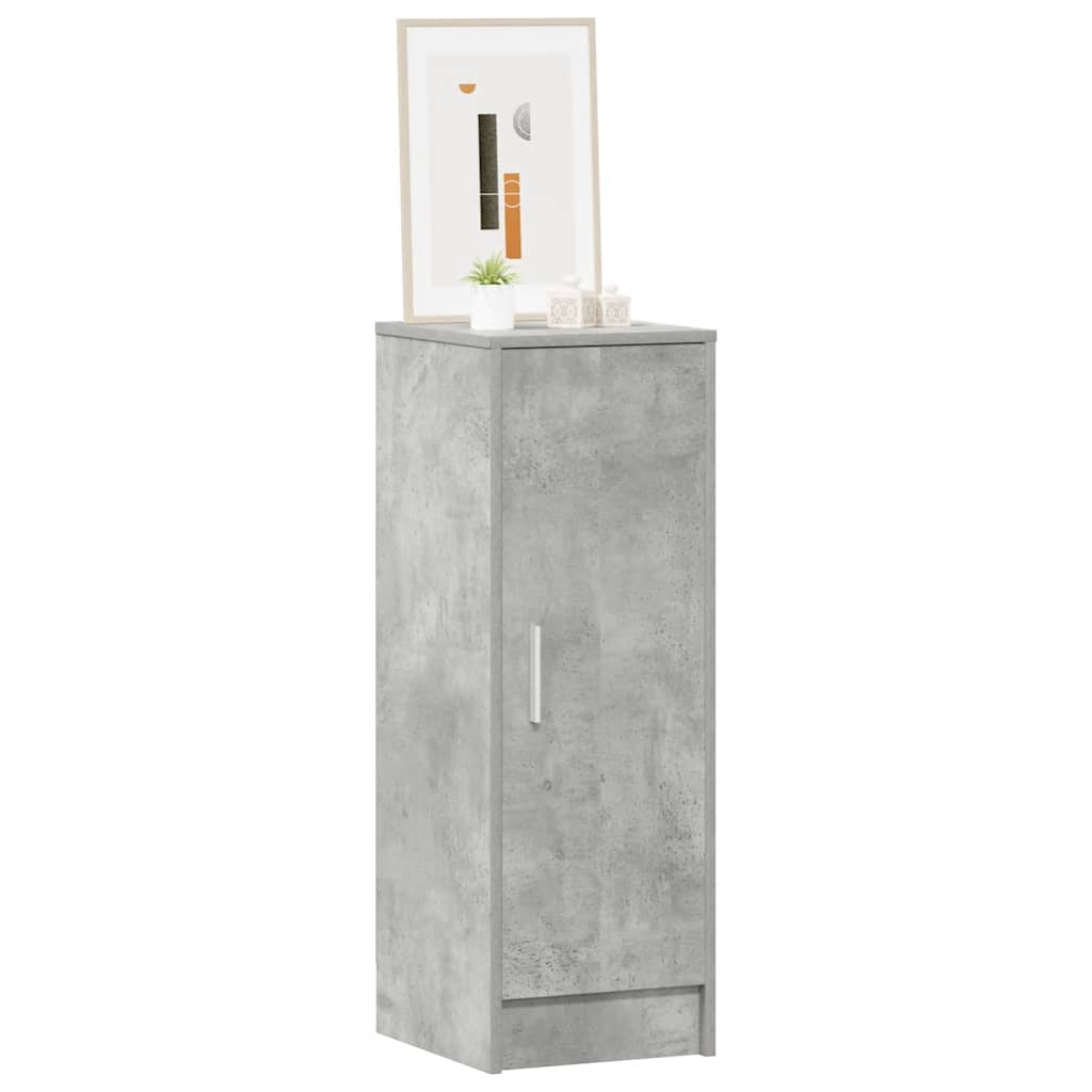 VIDAXL -Schuhschrank 32x35x92 cm verarbeiteter Holzbetonglijs