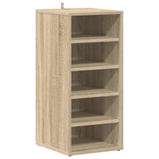 VIDAXL -Schuhschrank 31,5 x 35 x 70 cm propertiertes Holz Sonoma Eiche gefärbt - afbeelding 2