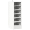 Vidaxl Schuhschrank 31,5 x 35 x 90 cm verarbeitetes Holz weiß