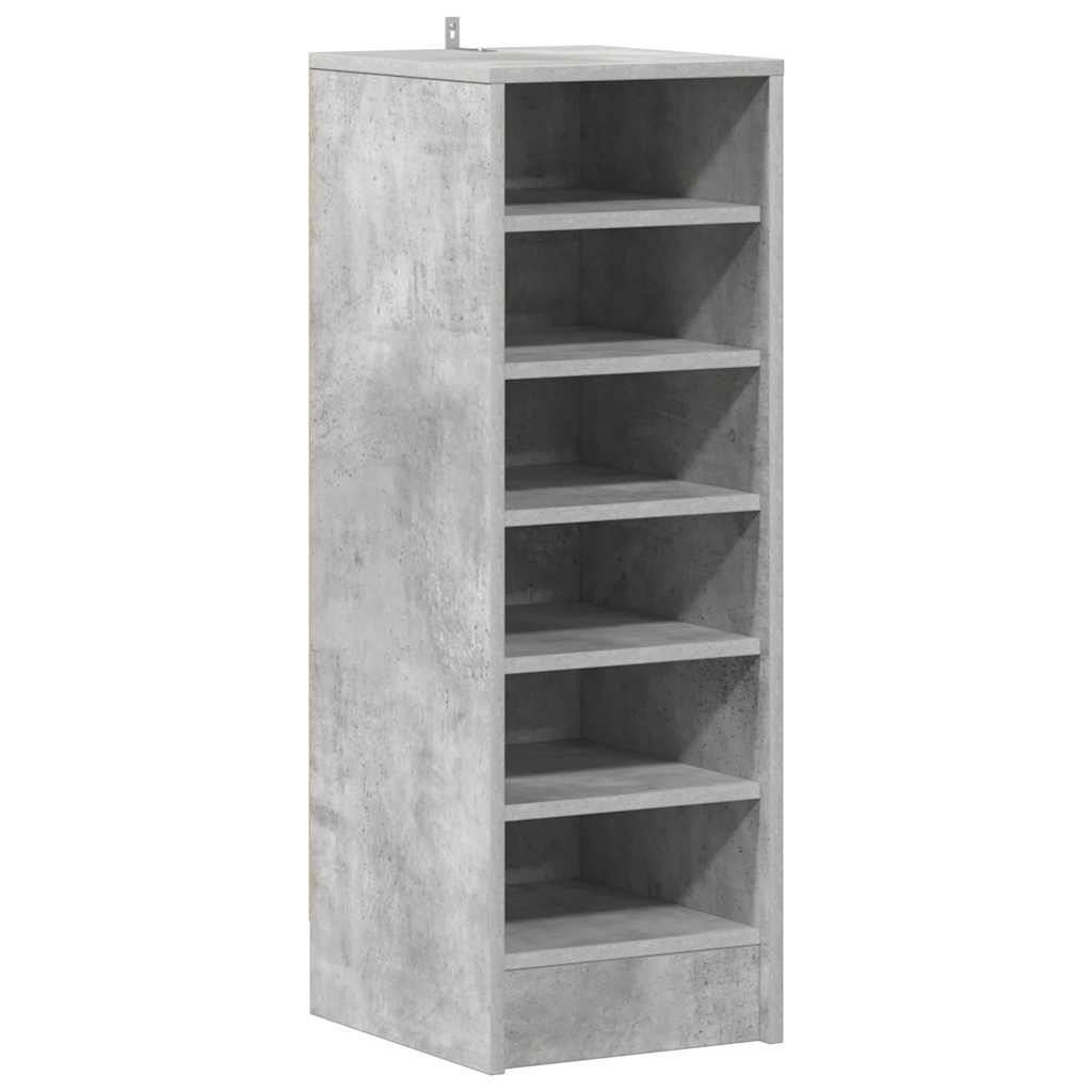 Vidaxl Schuhschrank 31,5 x 35 x 90 cm verarbeiteter Holzbetonpreis