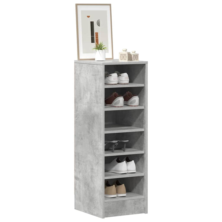 Vidaxl Schuhschrank 31,5 x 35 x 90 cm verarbeiteter Holzbetonpreis