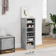 Vidaxl Schuhschrank 31,5 x 35 x 90 cm verarbeiteter Holzbetonpreis
